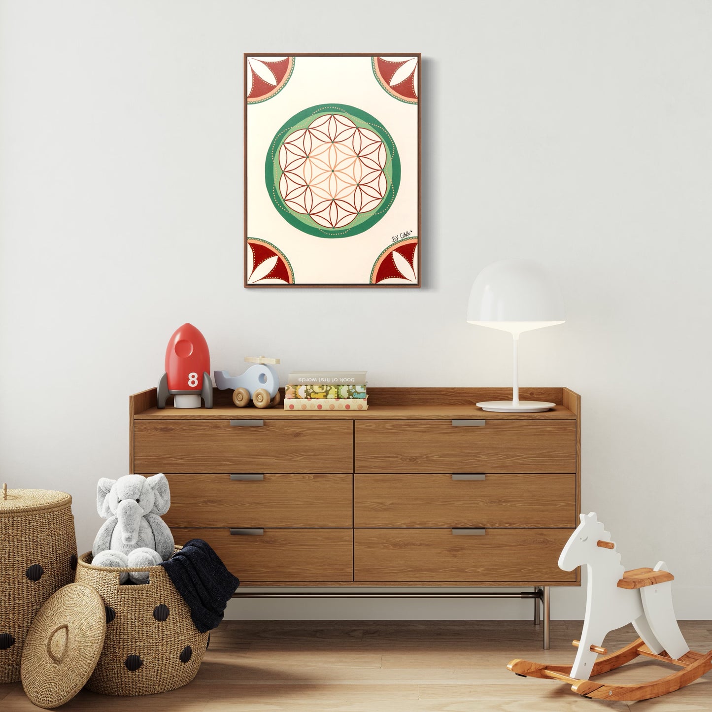 Flower Of Life (Print)