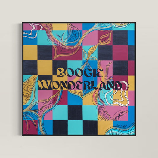 Boogie Wonderland (Print)