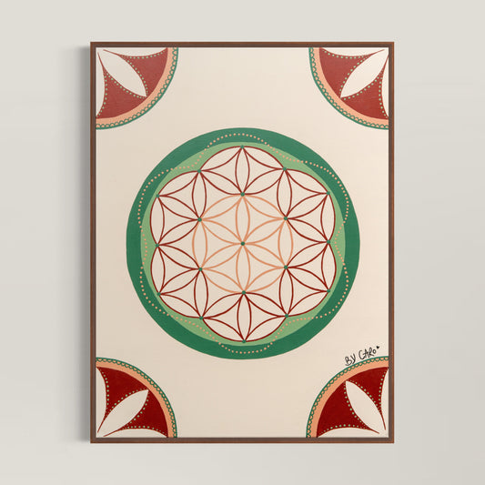 Flower Of Life (Print)